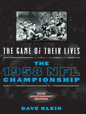 cover image of The Game of Their Lives